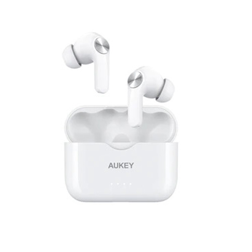 Cargador USB cable de batería para AUKEY T28/AUKEY-EP-T28 Tws auriculares 