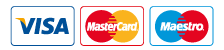 Visa, Maestro, Mastercard